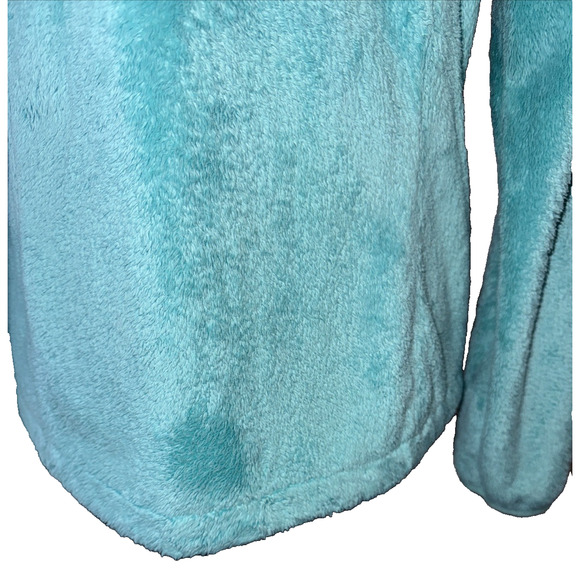 The North Face Osito Light Blue Fleece Zip Up Jacket Size M - Picture 12 of 15